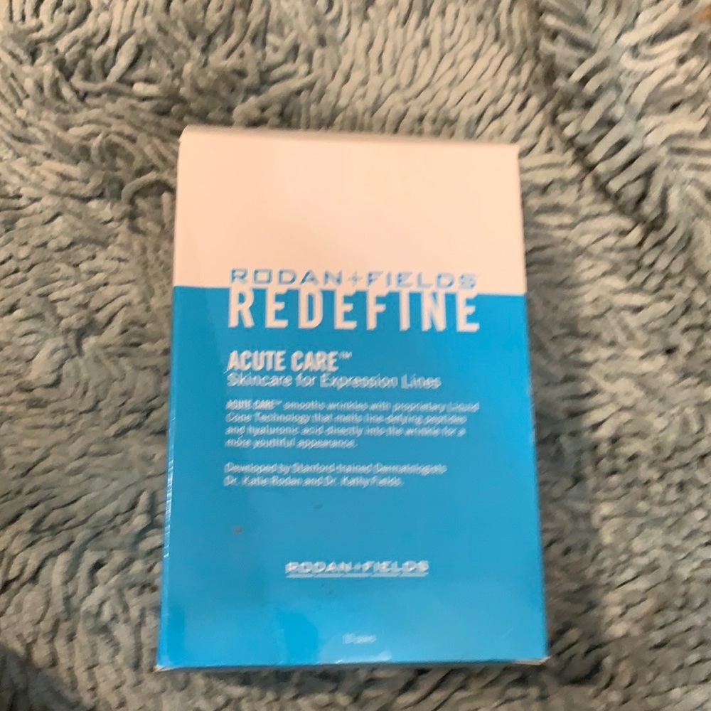 New never used R&F acute care expression line treatment